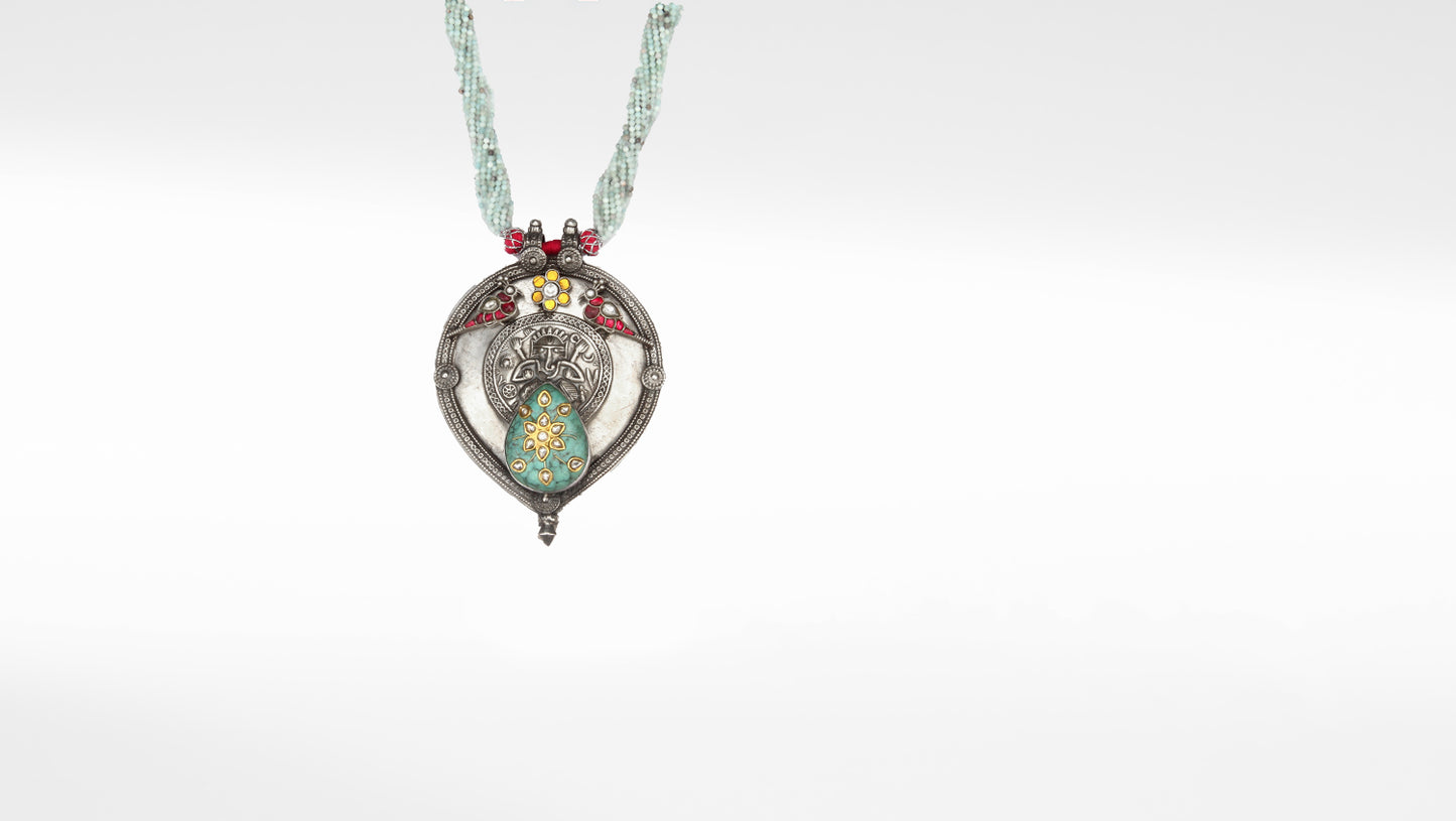 Silver Serafina Necklace