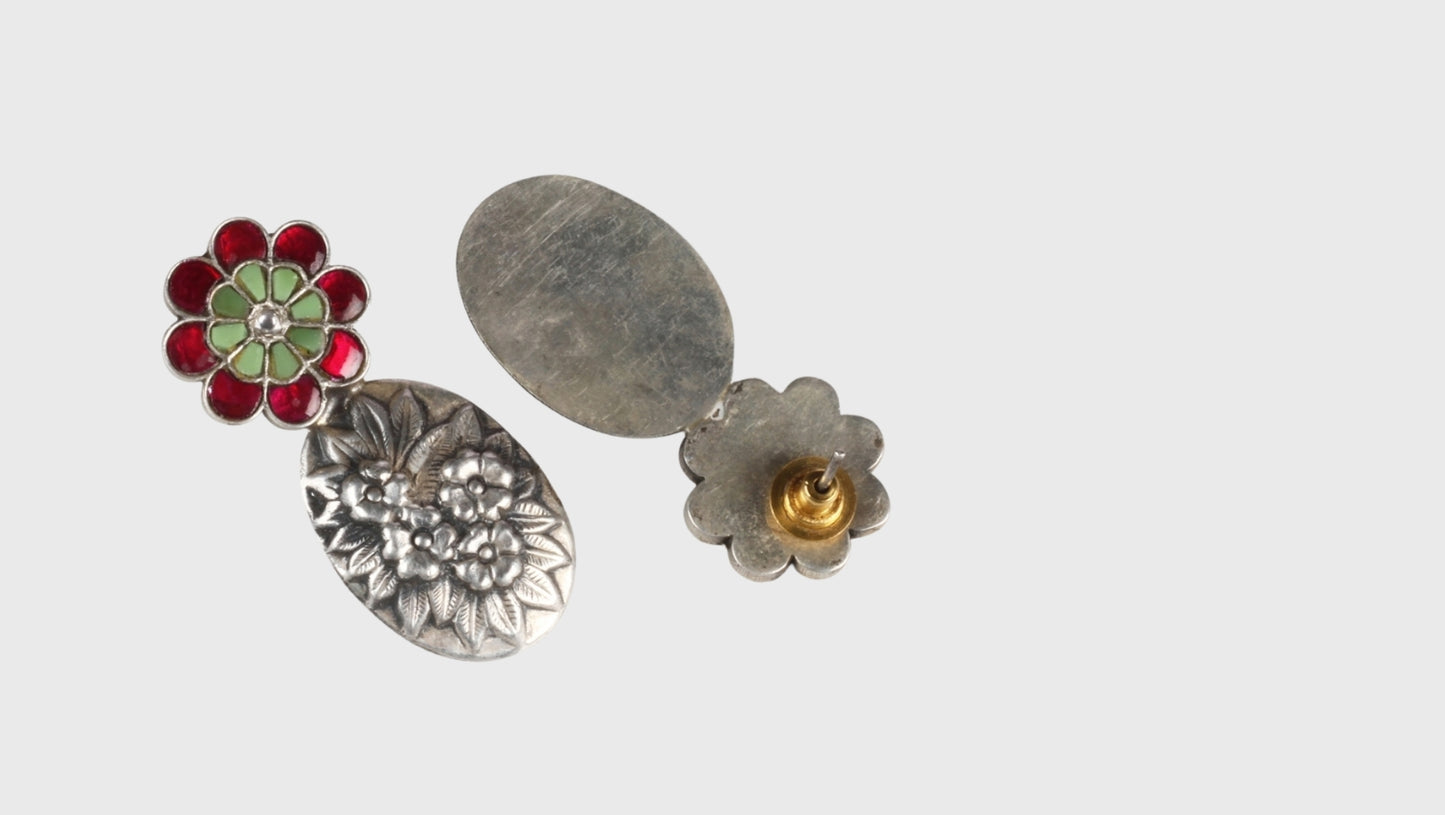 Aurelia Silver Earrings