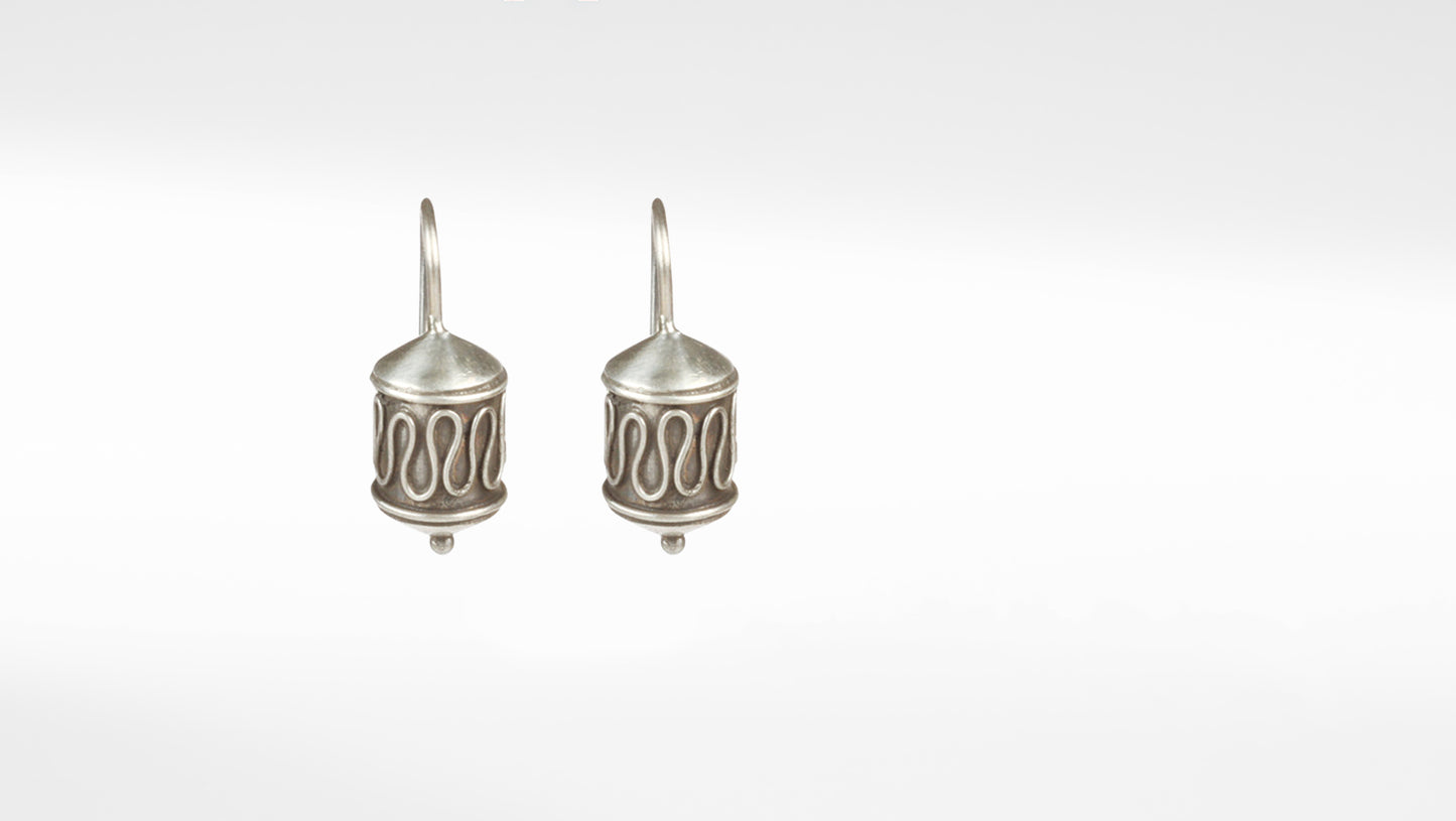 Sangeeta Boochra Silver Earrings