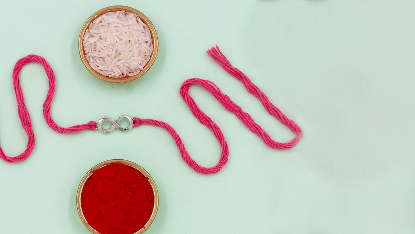 925 Silver Rakhis by Sangeeta Boochra