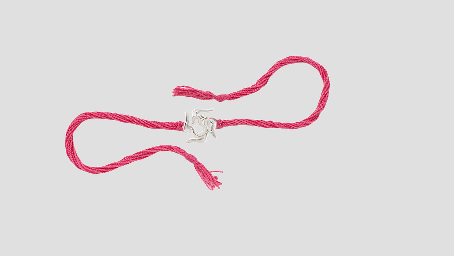 Divine Silver Rakhi by Sangeeta Boochra