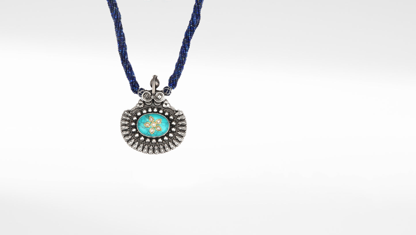 Silver Inaya Necklace