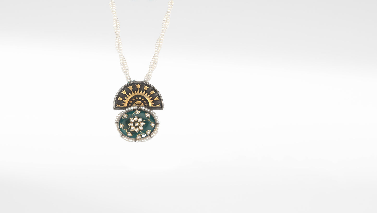 Silver Rina Charming Necklace