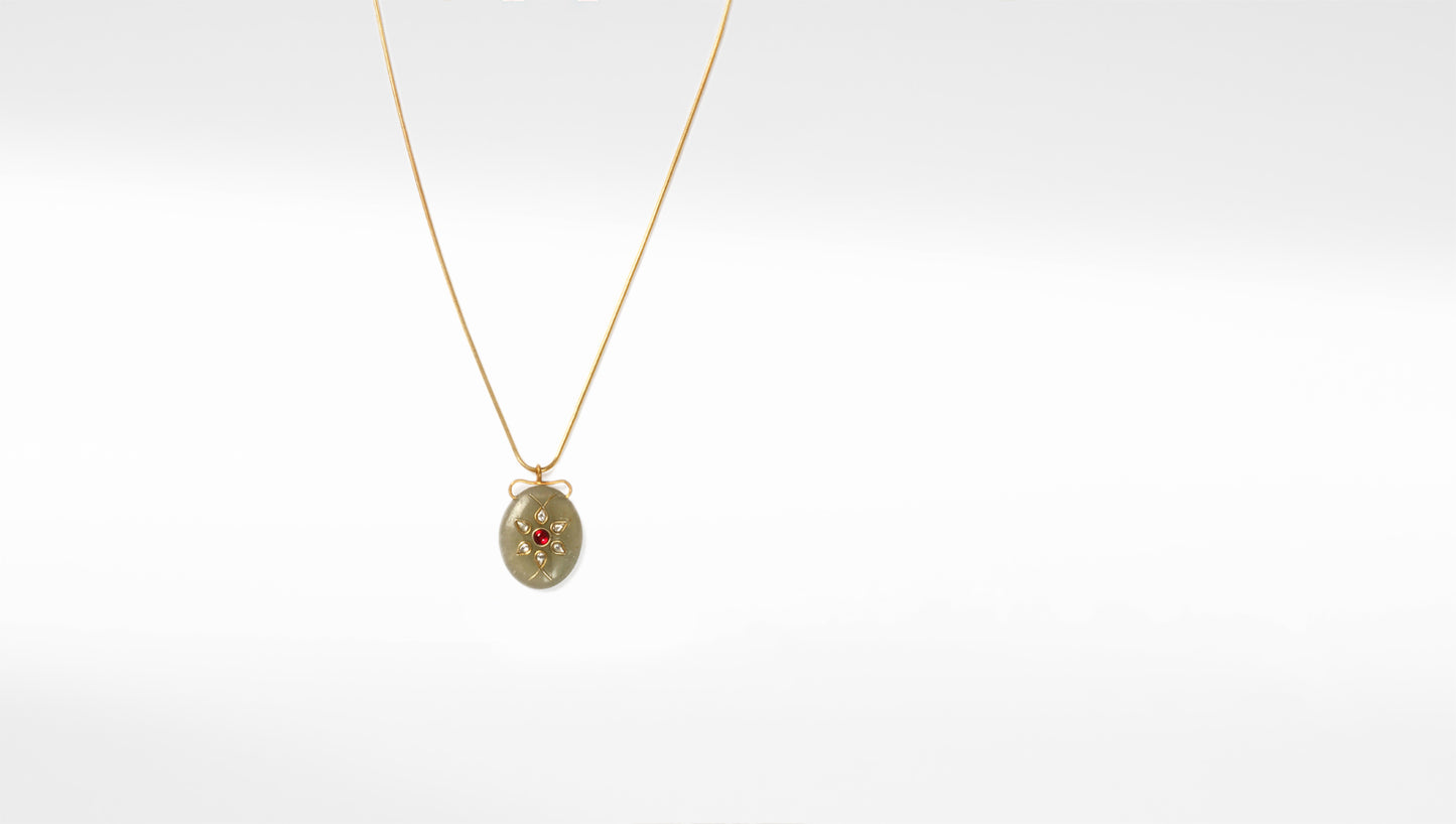 Sangeeta Boochra Silver Pendant