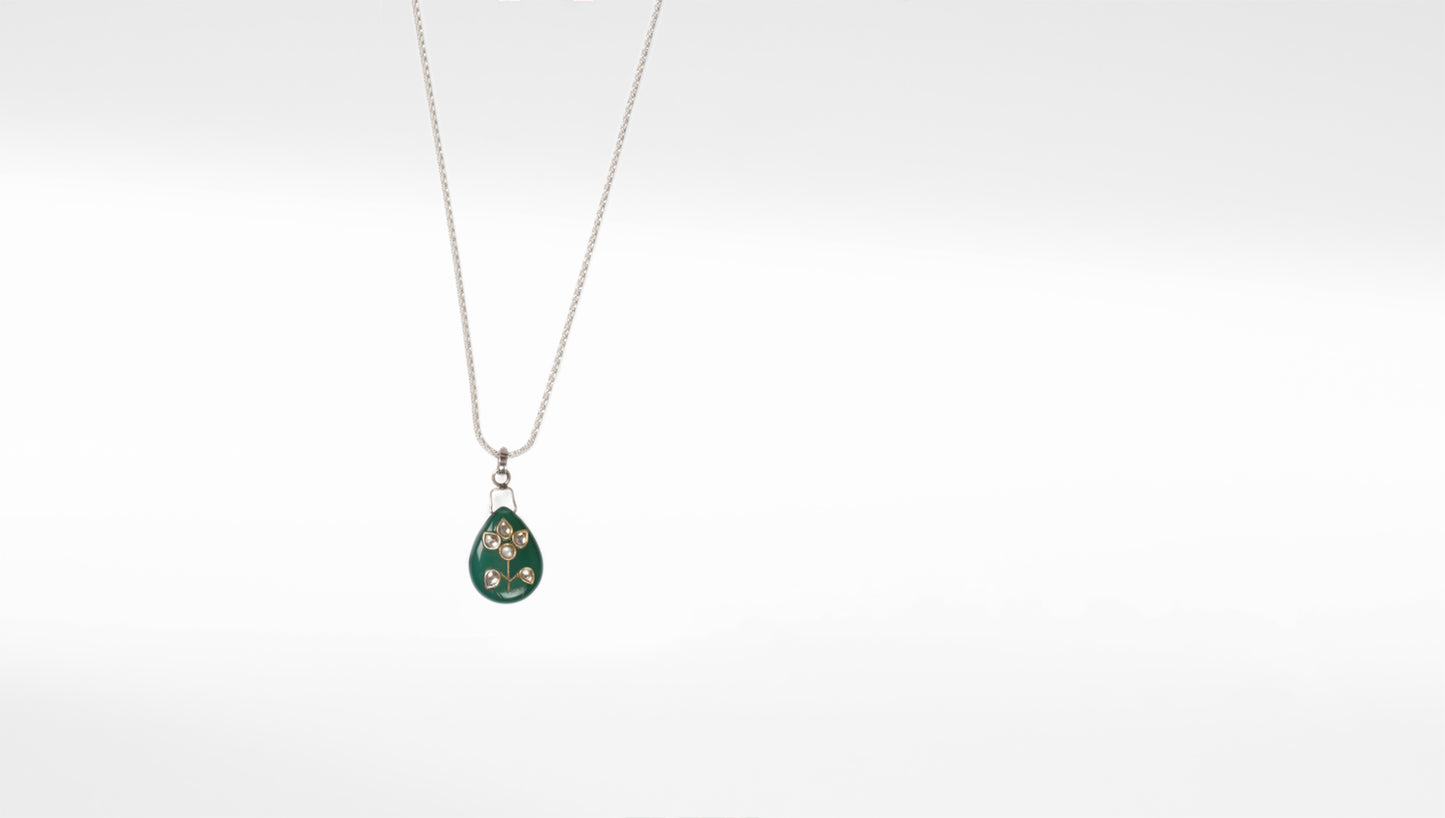 Sangeeta Boochra Silver Pendant