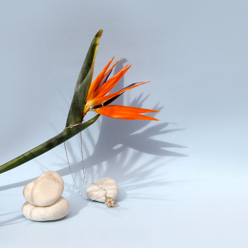 Sangeeta Boochra Silver Pendant