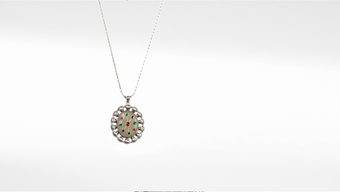 Silver Handcrafted Pendant