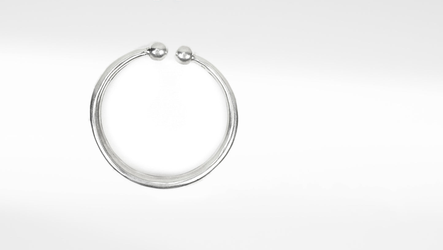Sangeeta Boochra Tribal Silver Bracelets