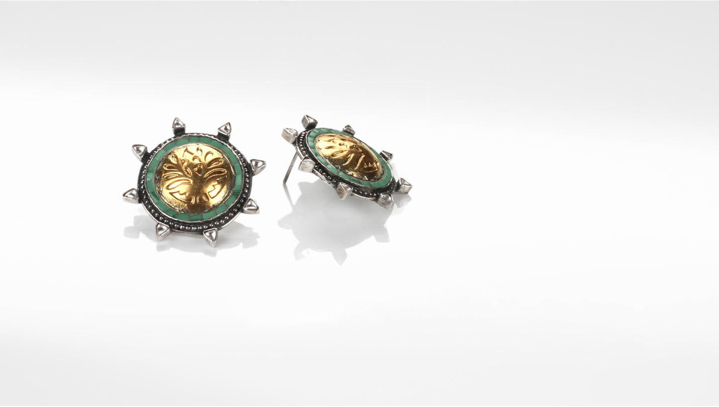 Sangeeta Boochra Silver Earrings