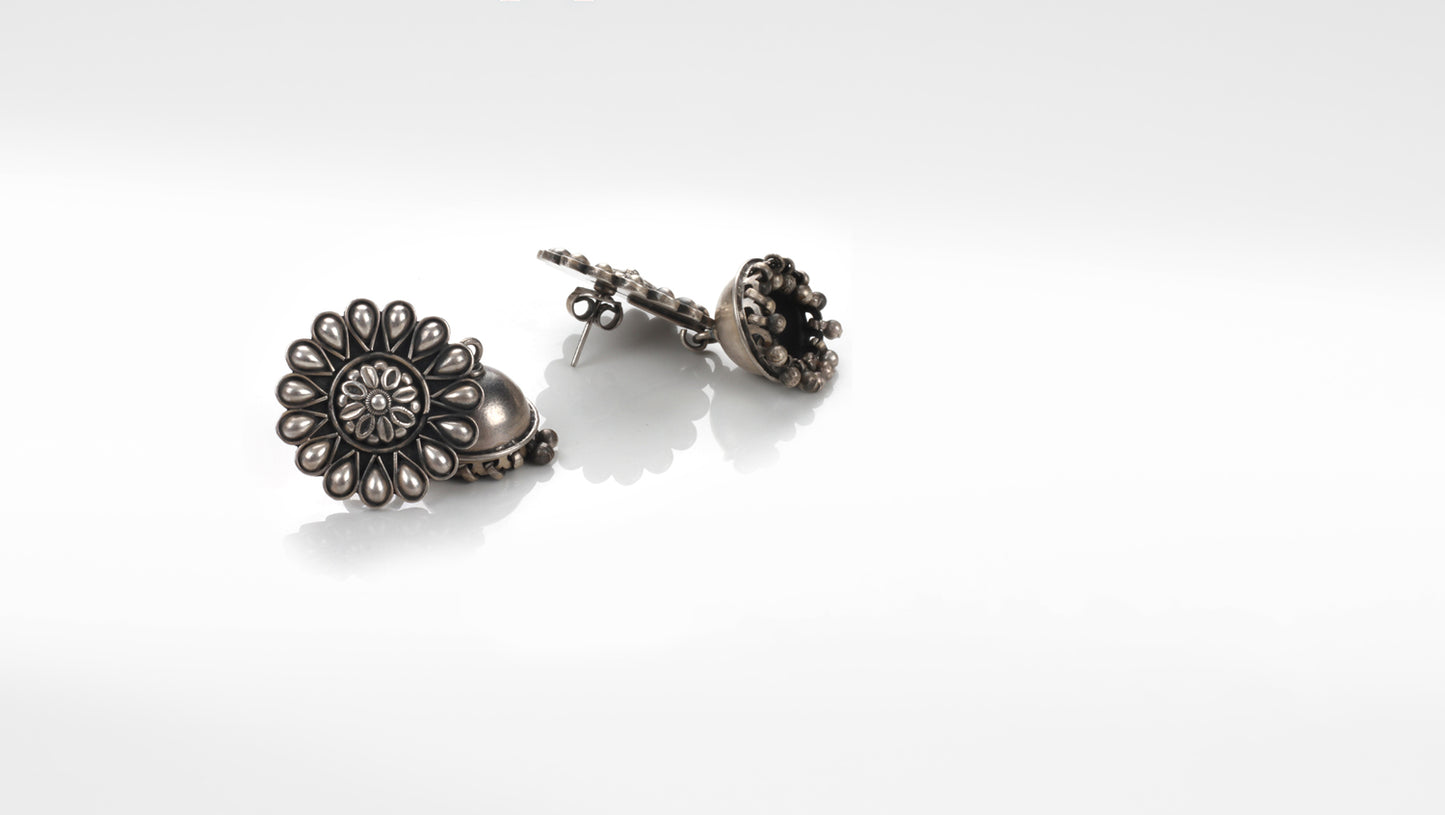 Sangeeta Boochra Silver Earrings