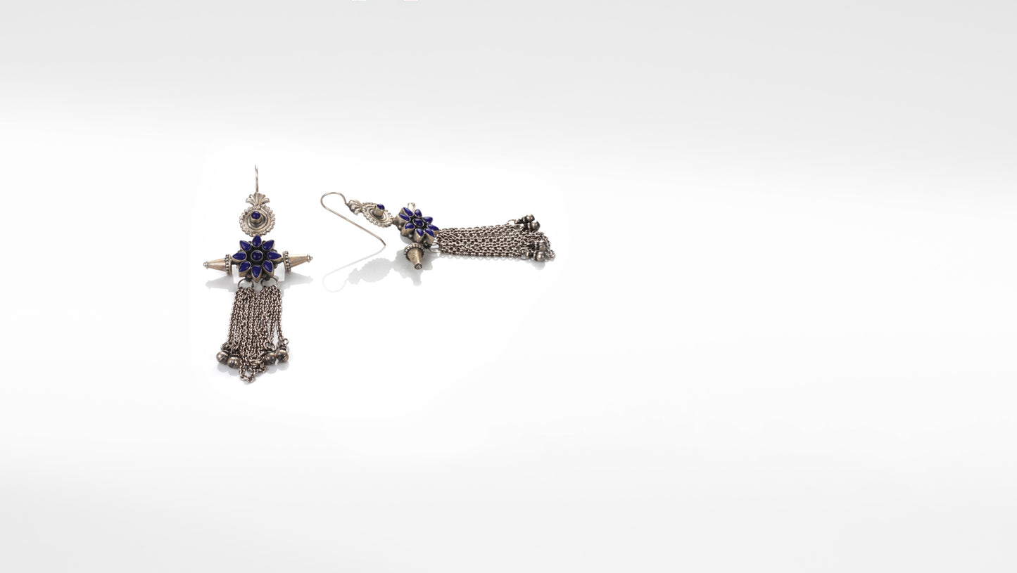 Sangeeta Boochra Silver Earrings