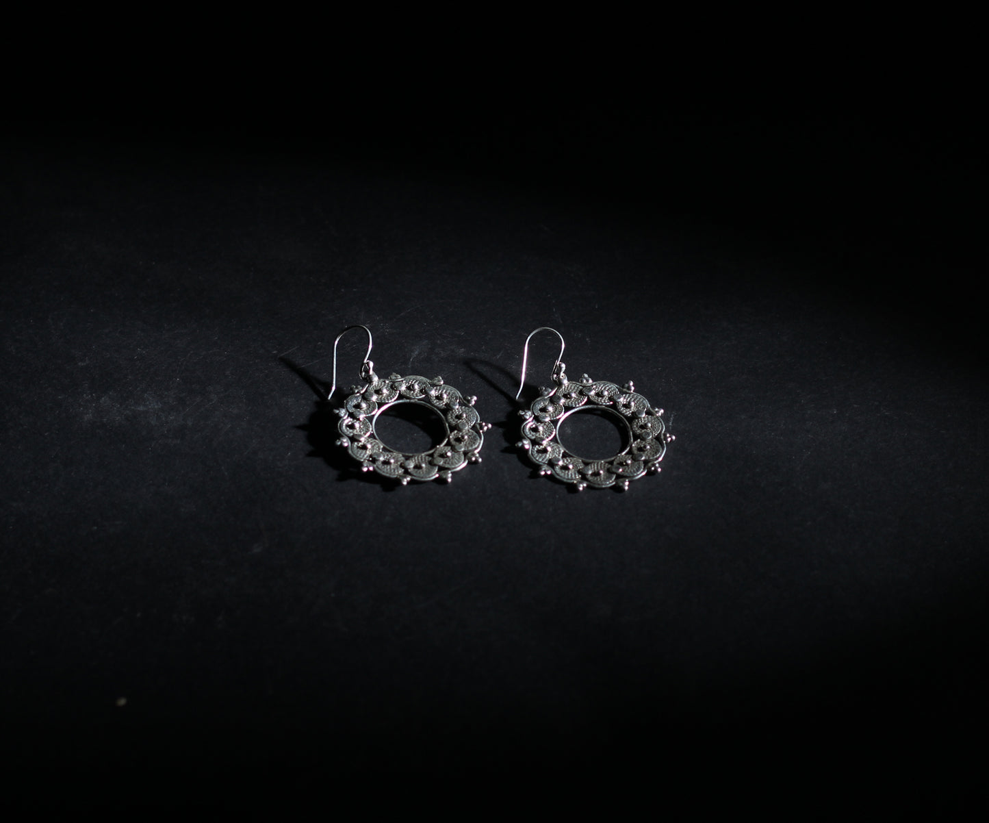 Sangeeta Boochra Silver Earrings