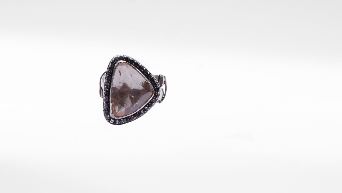 Charbagh - Silver Heer Adjustable Ring