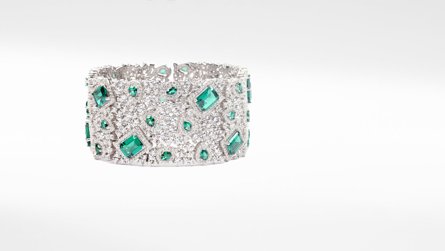 Sangeeta Boochra Silver Bracelets