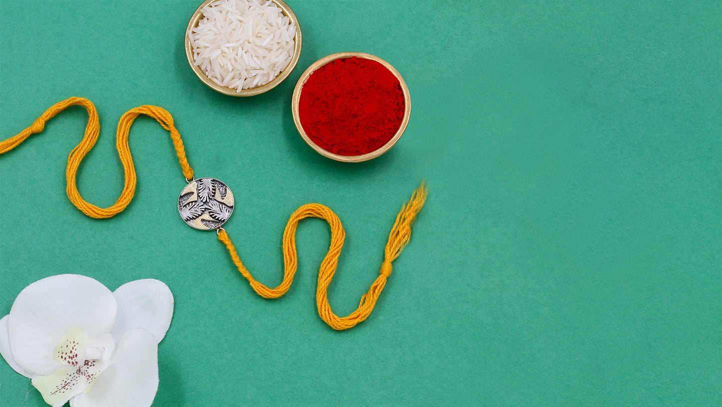 Eternal Harmony Rakhi by Sangeeta Boochra