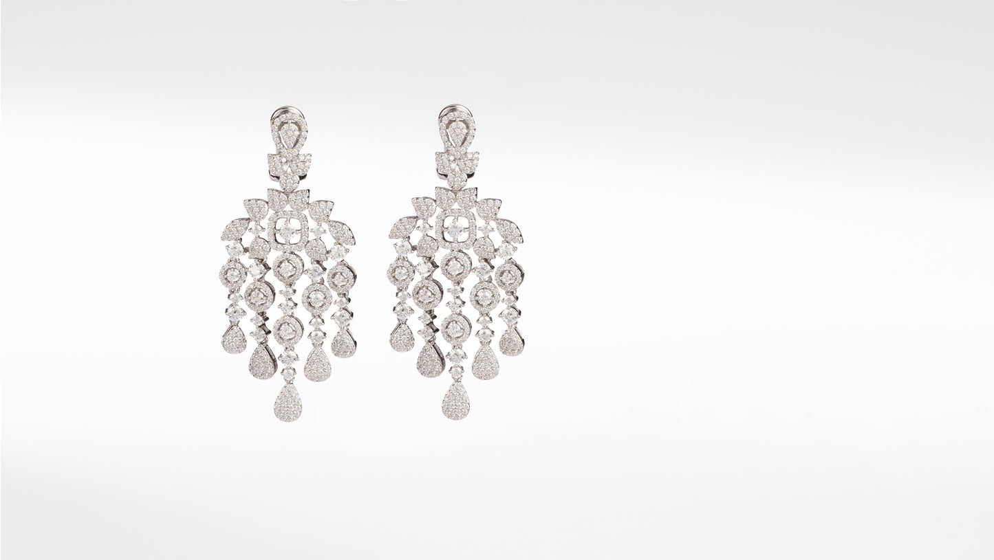 Sangeeta Boochra Silver Earrings