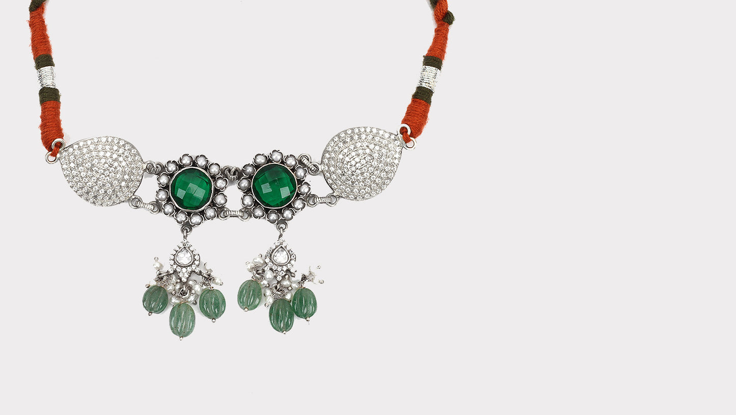 Exquisite Craftsmanship Sangeeta Boochra Necklace