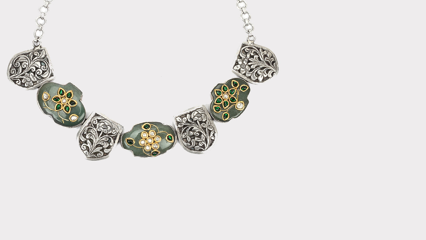 Sangeeta Boochra Masterpiece Necklace