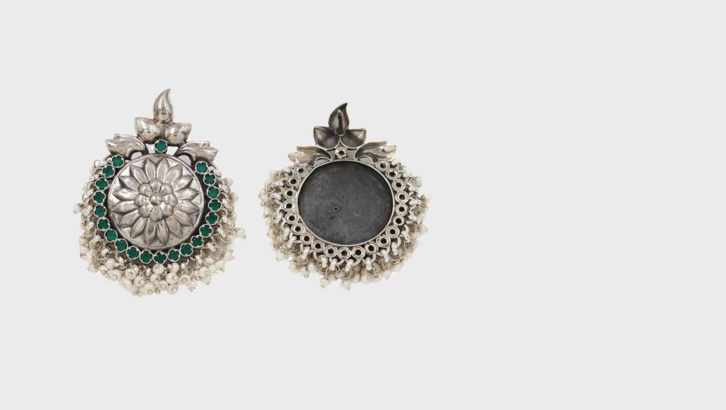 Timeless Beauty: Handcrafted Silver Earrings by Sangeeta Boochra