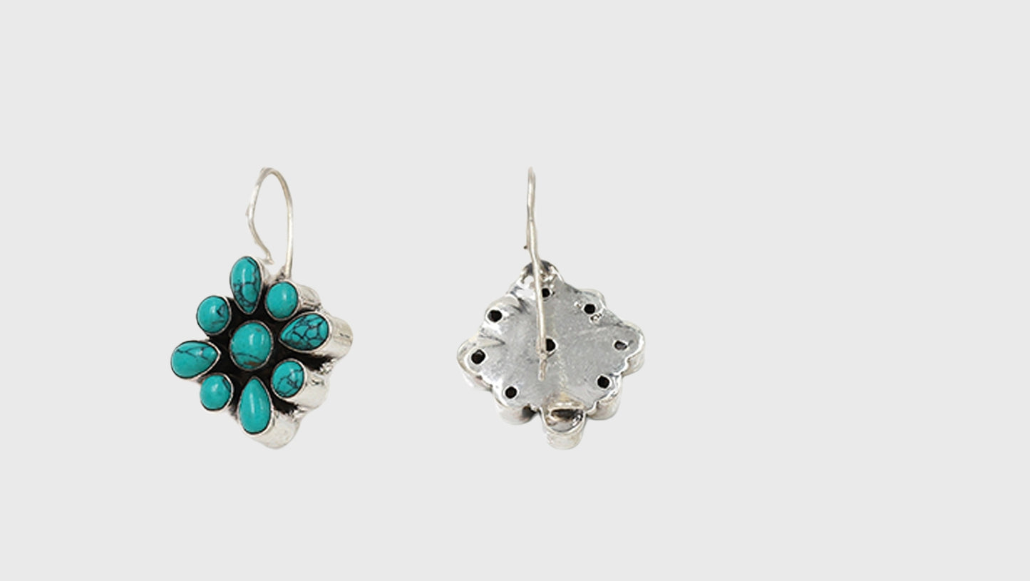 Signature Design: Sangeeta Boochra Silver Handcrafted Earrings