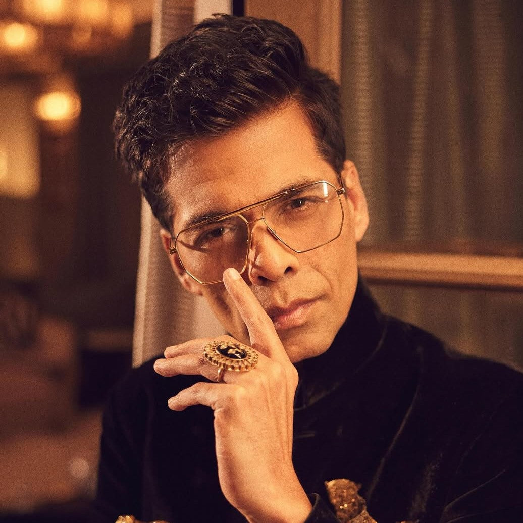 Sangeeta Boochra Signature Silver Ring | Worn by Karan Johar