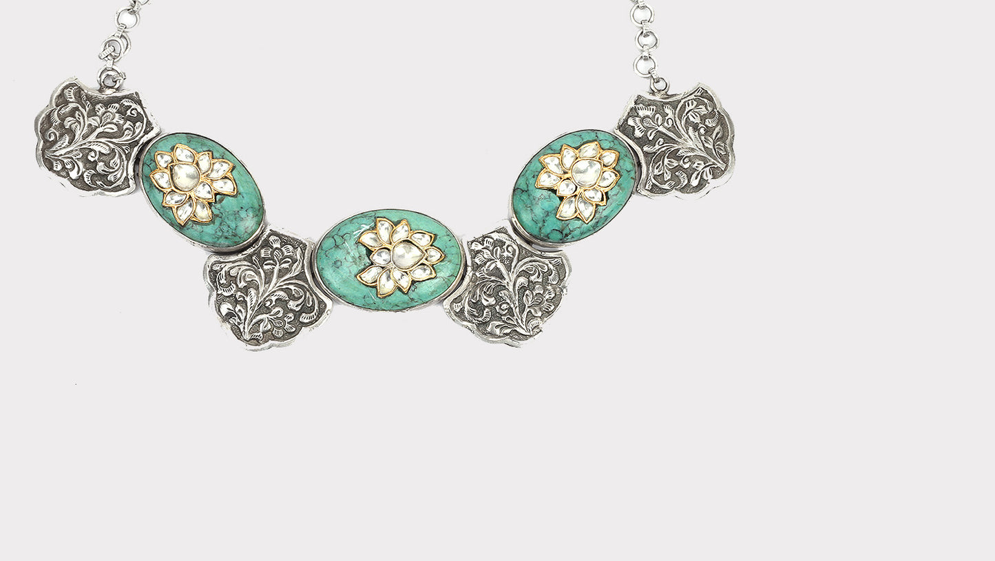 Classic Allure Sangeeta Boochra Necklace