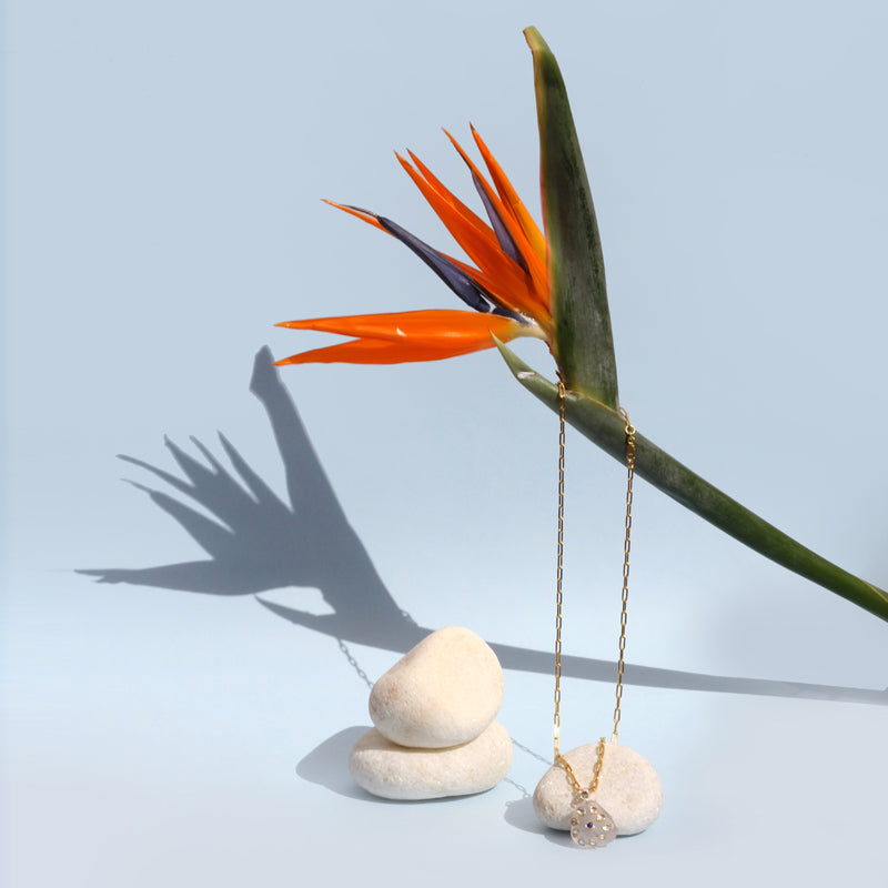 Sangeeta Boochra Silver Pendant