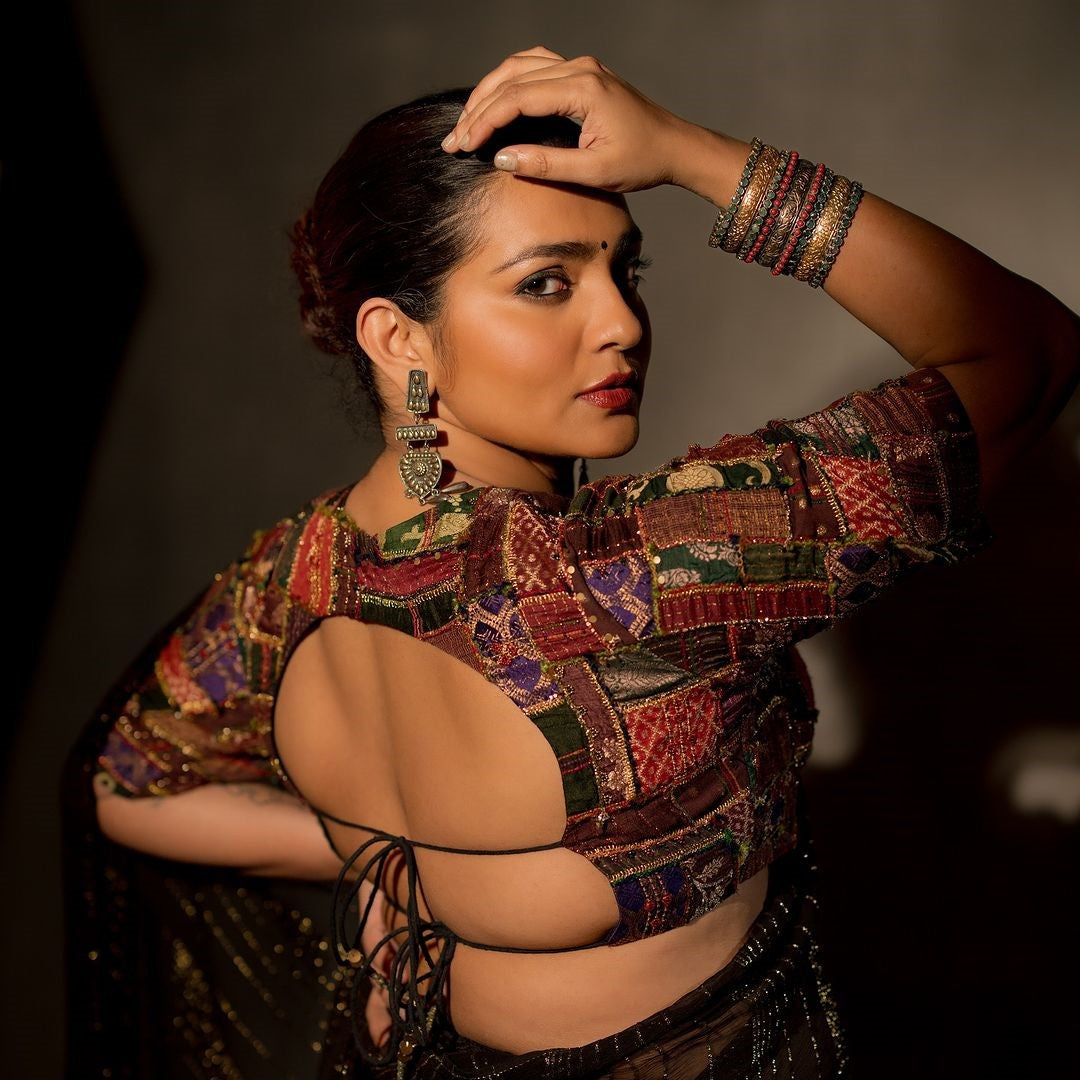 Timeless Royalty: Parvathy Thiruvothu in Sangeeta Boochra’s Heritage Jewelry