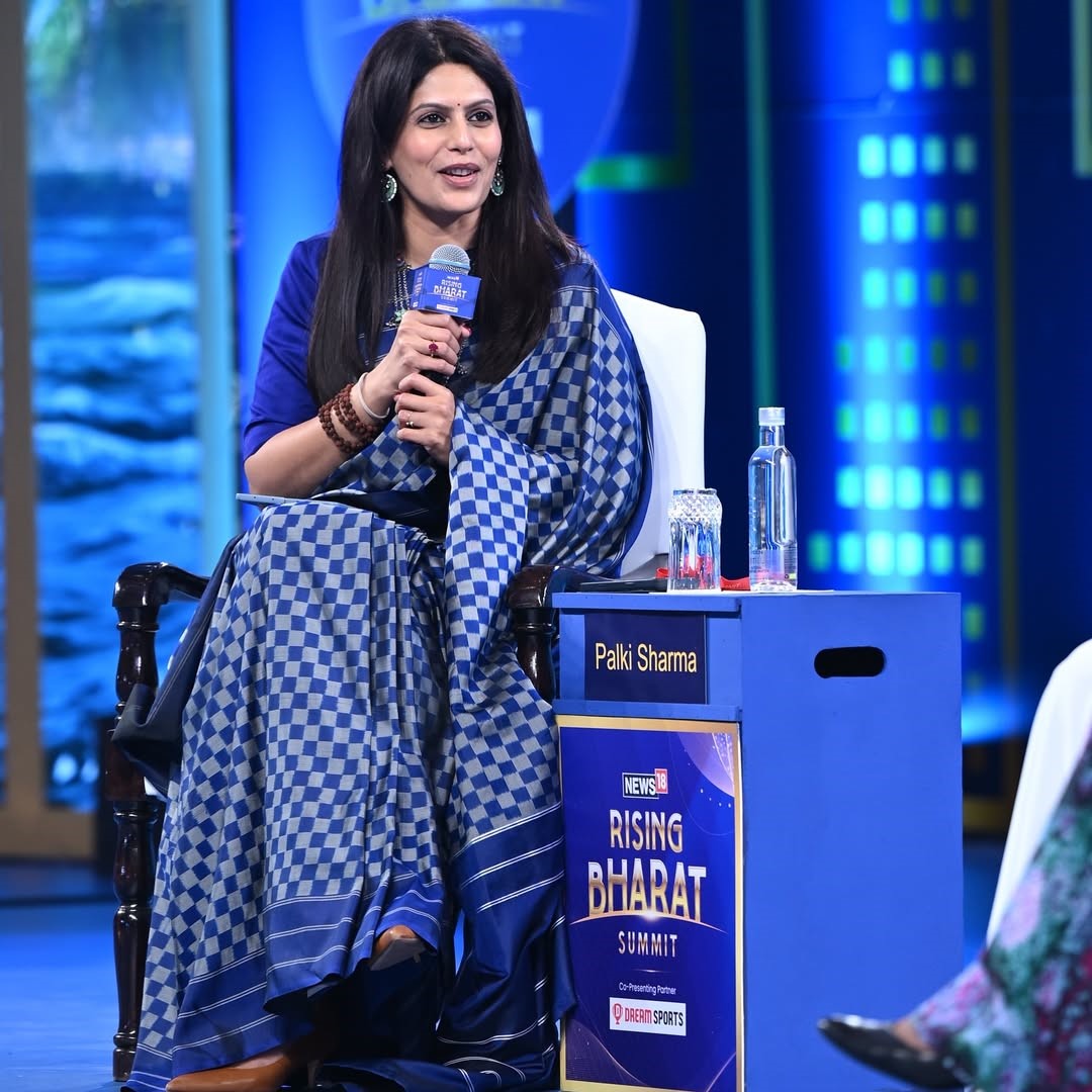 Heritage Grace: Palki Sharma in Sangeeta Boochra Silver Jewels