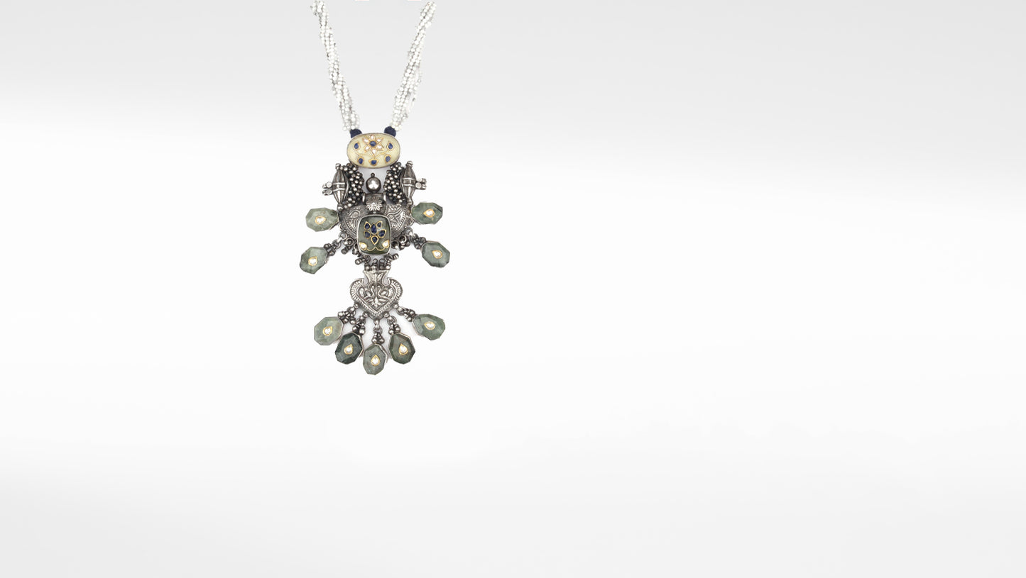 Silver Sara Necklace