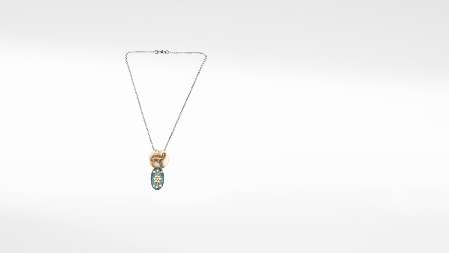 Silver Anisa Pendant