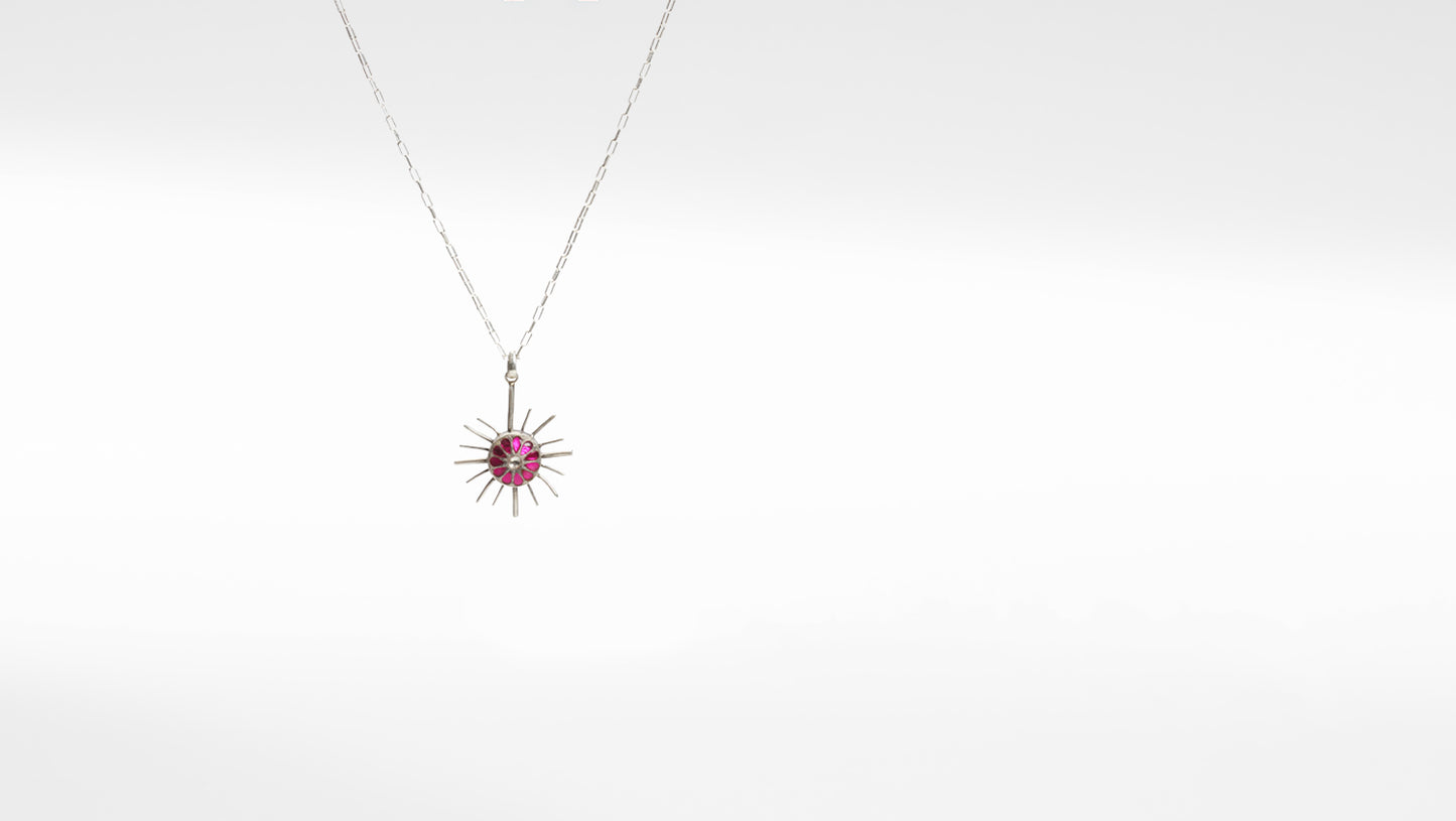 Sangeeta Boochra Silver Necklace