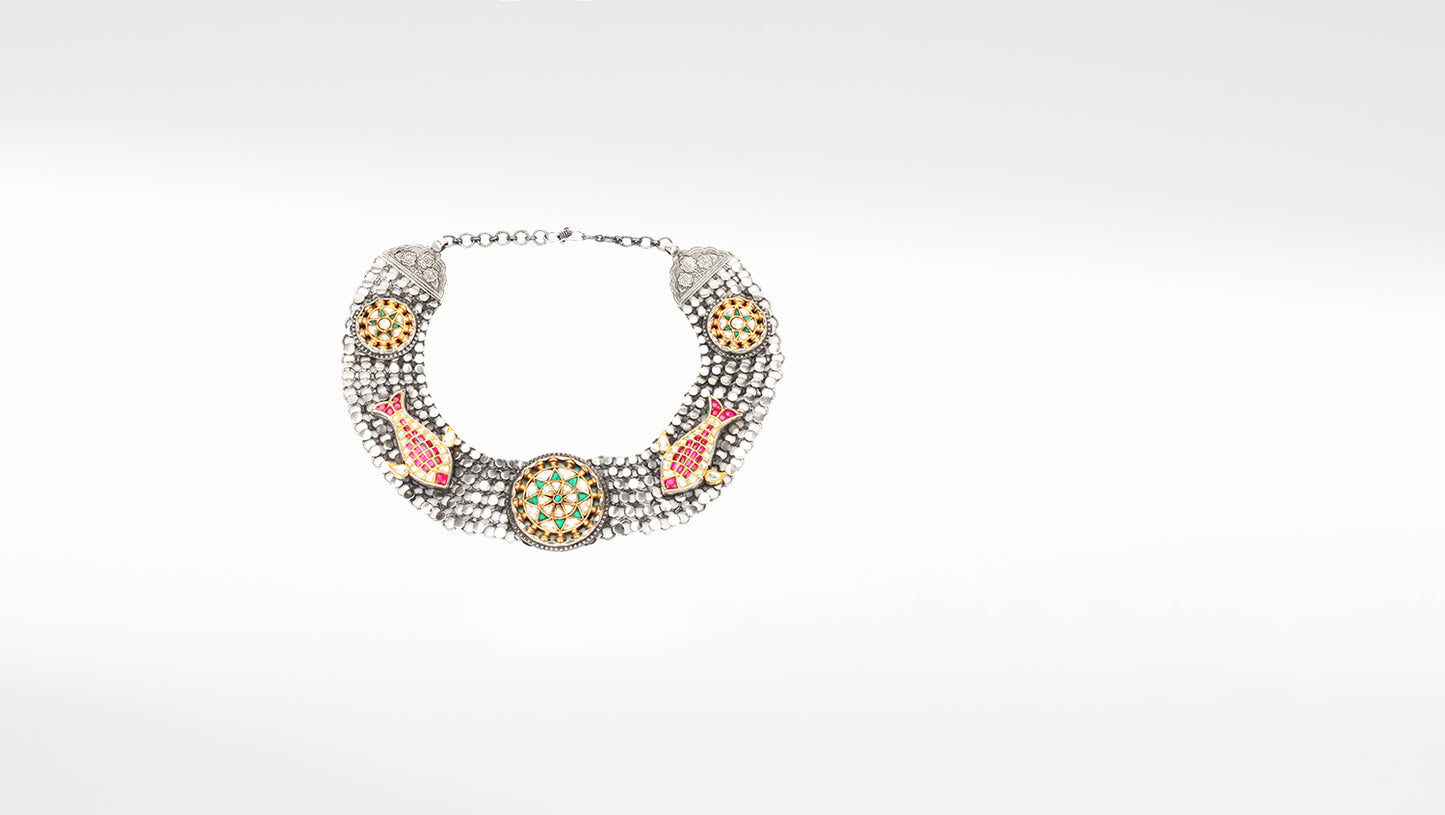 Silver Penina Necklace