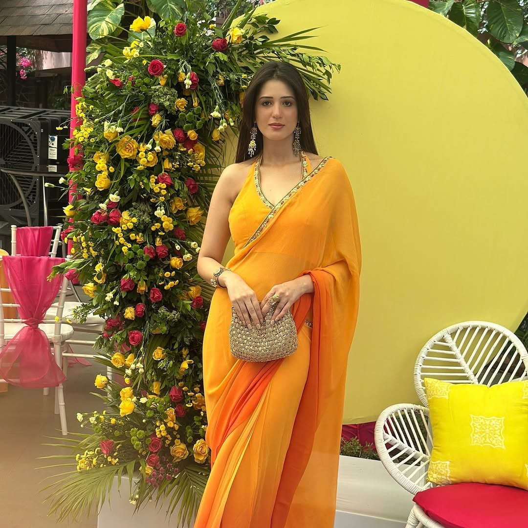 Ethereal Beauty: Isha Rikhi Adorns Sangeeta Boochra Silver Jewellery