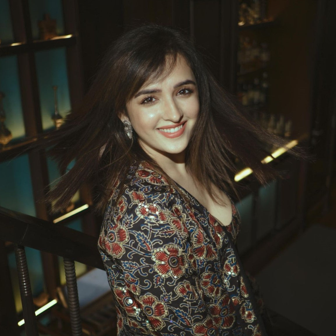 Bohemian Elegance: Shirley Setia in Sangeeta Boochra’s Silver Jewellery