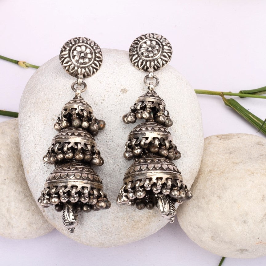 Deepika Padukone in Sangeeta Boochra Earrings