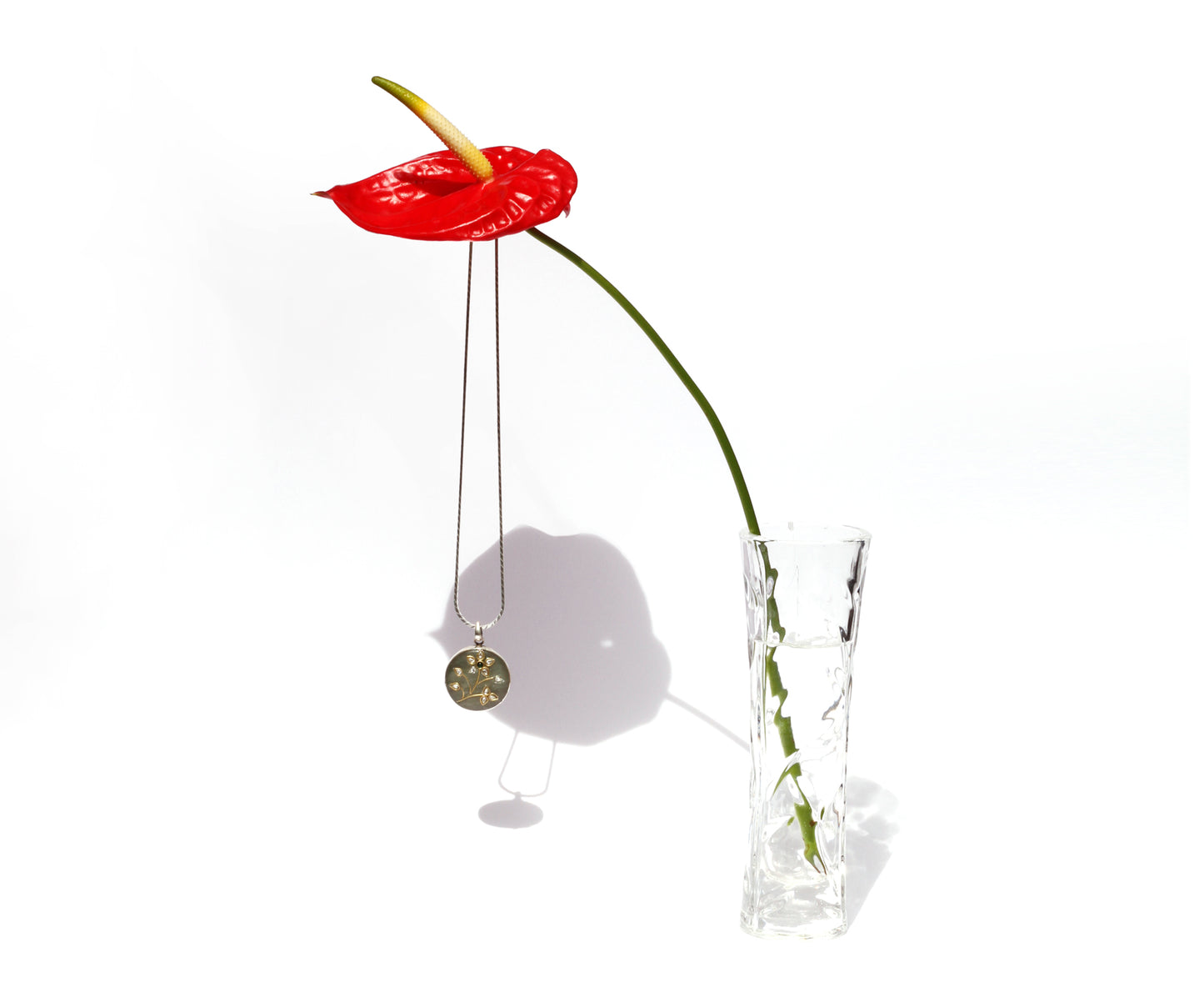 Sangeeta Boochra Silver Pendant