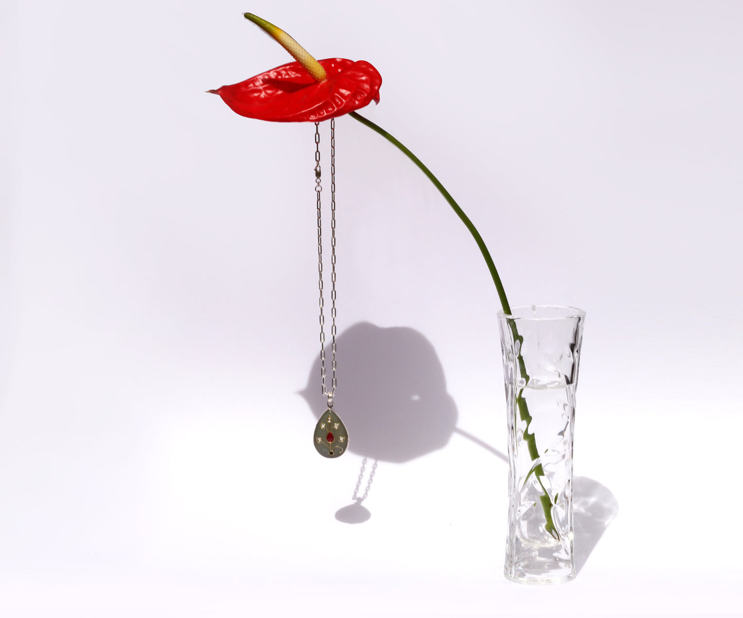 Sangeeta Boochra Silver Pendant