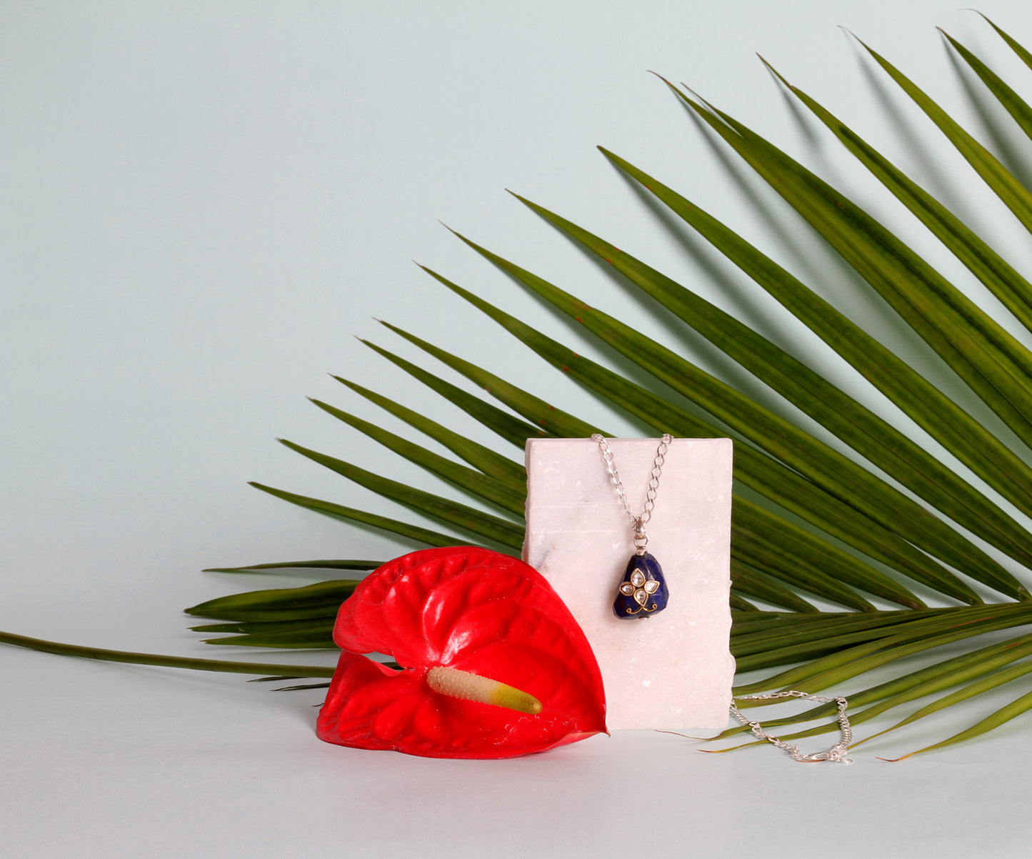 Sangeeta Boochra Silver Pendant