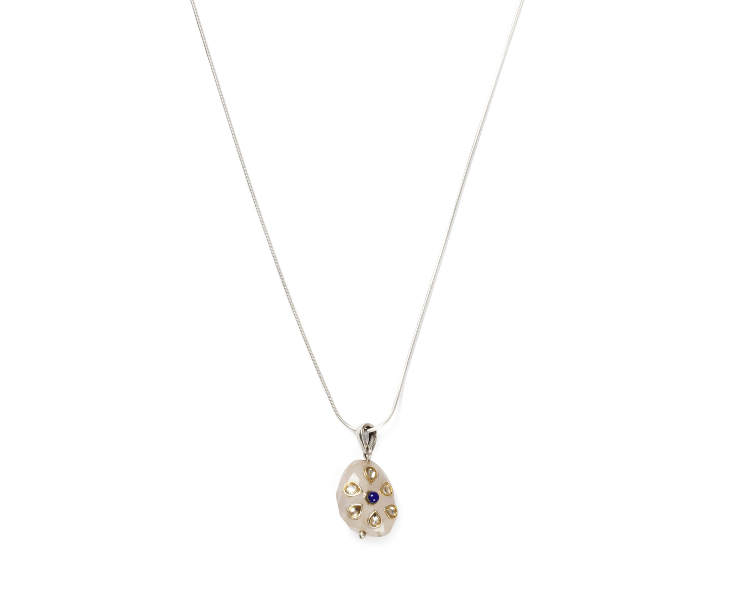 Sangeeta Boochra Silver Pendant