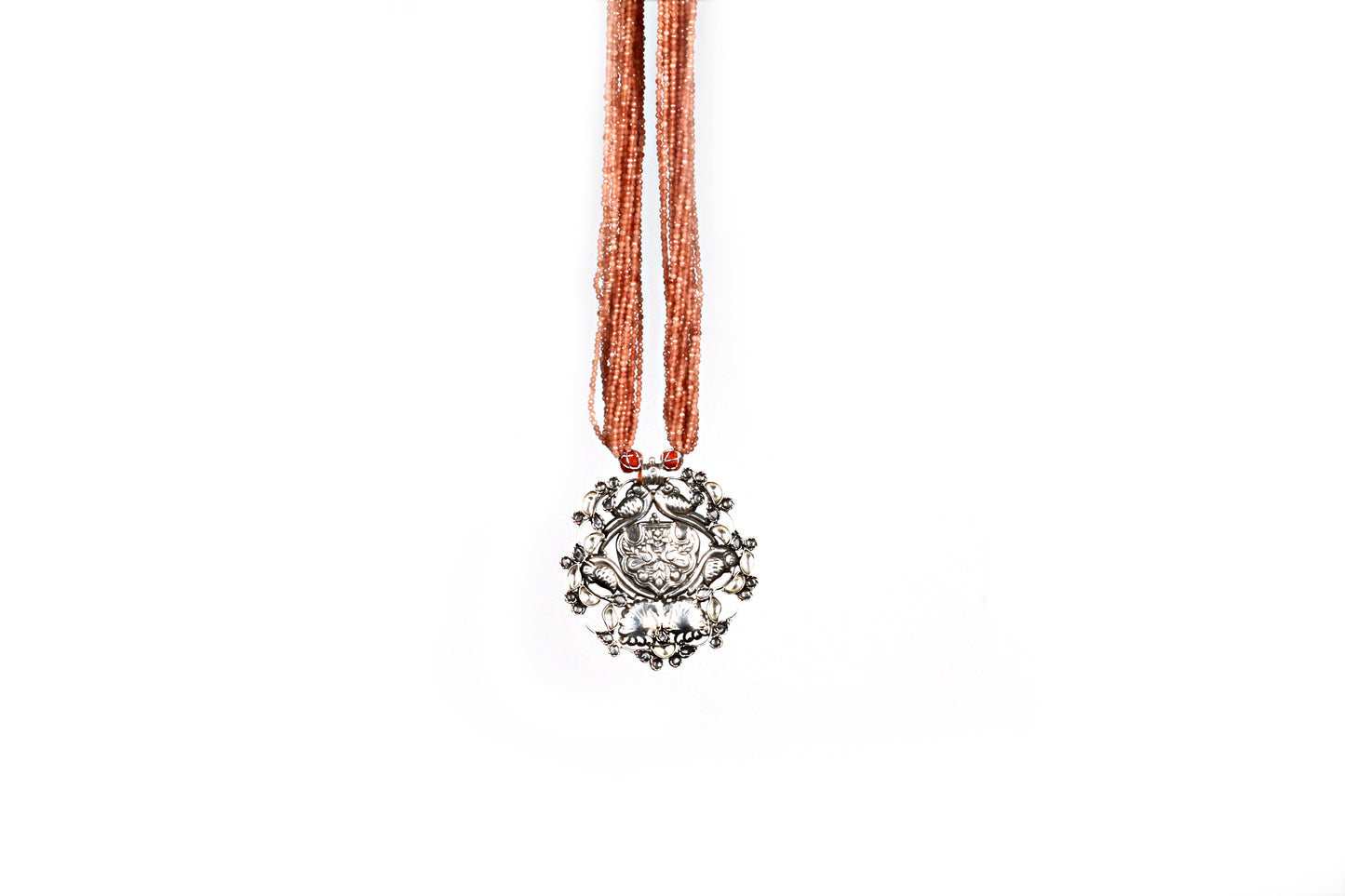 Sangeeta Boochra Silver Necklace