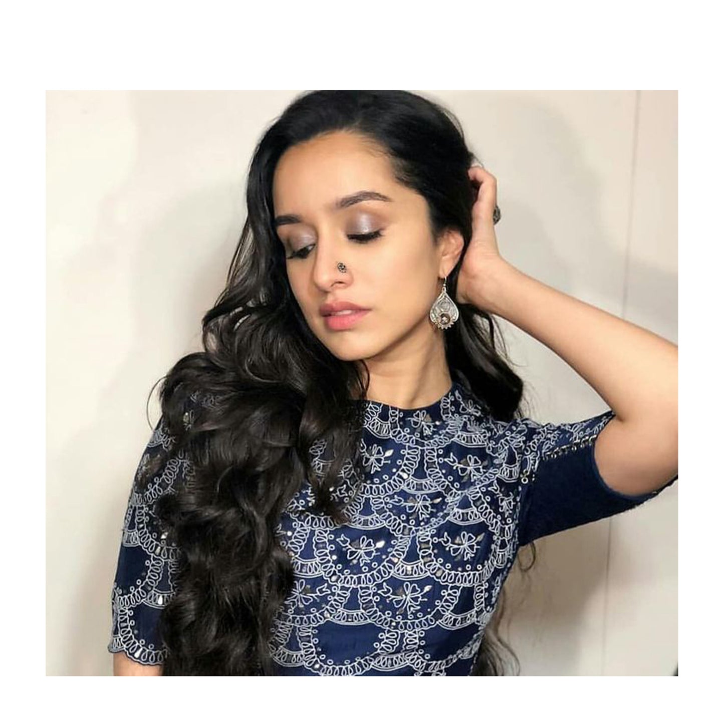 Shraddha Kapoor in Sangeeta Boochra Earring