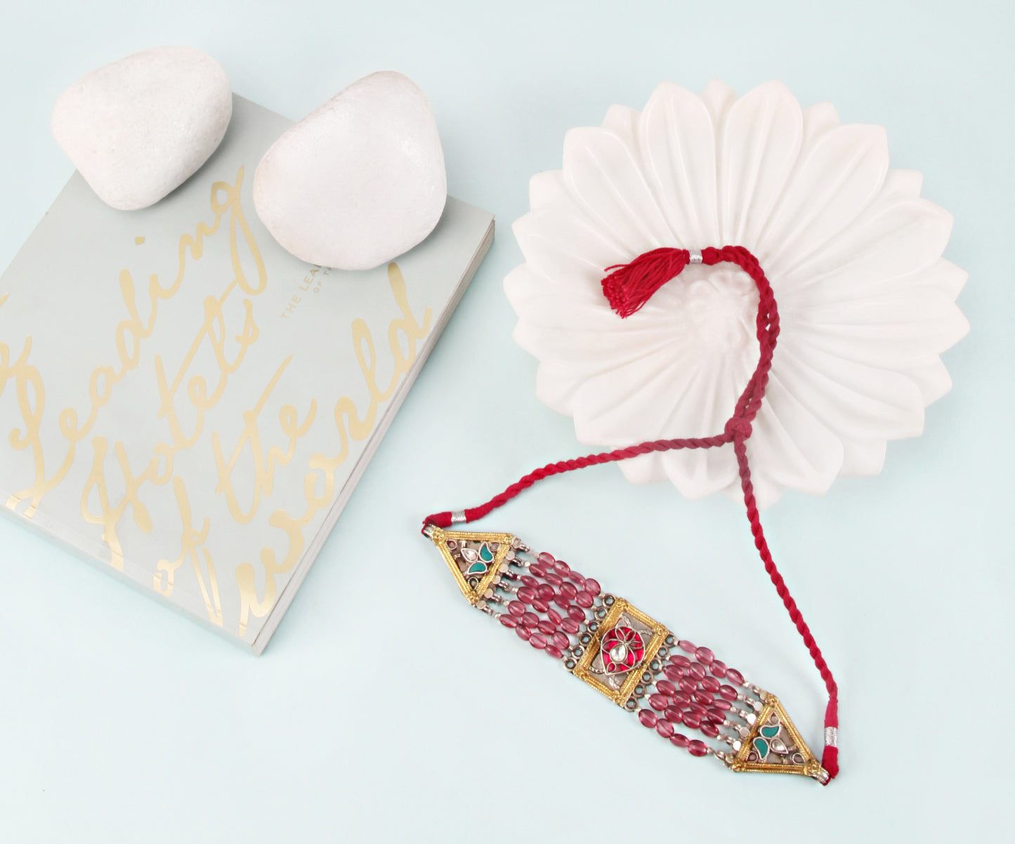 Sangeeta Boochra Silver Necklace