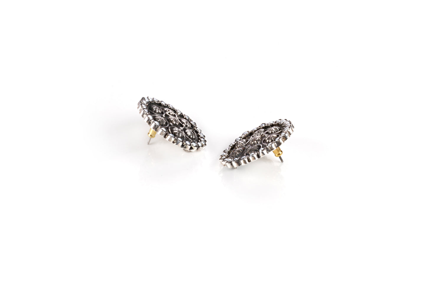 Sangeeta Boochra Silver Earrings