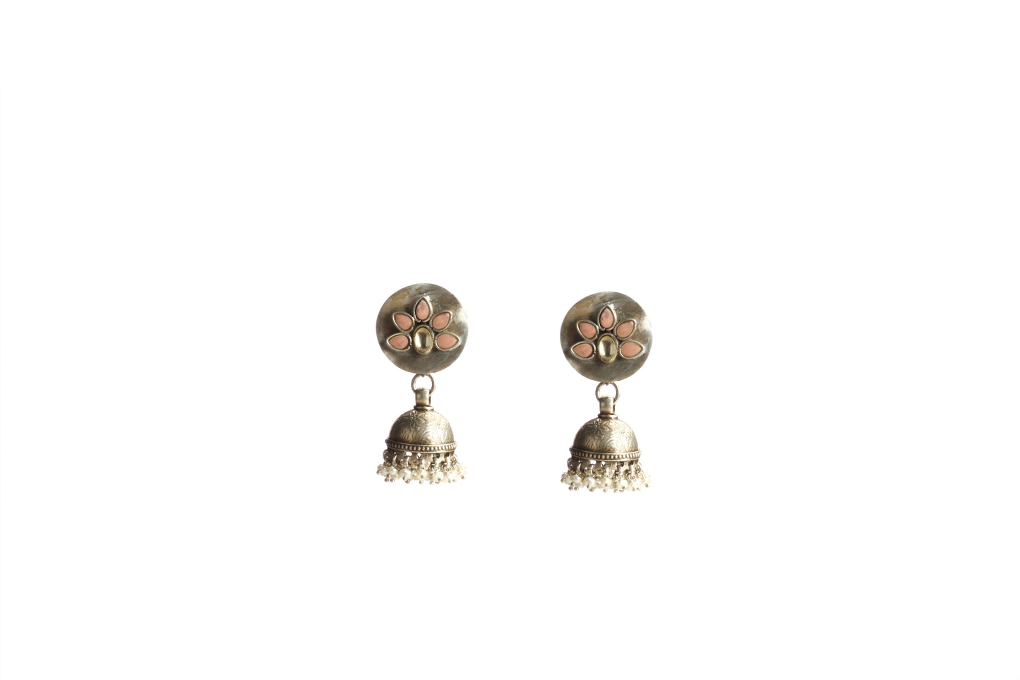 Sangeeta Boochra Silver Earrings