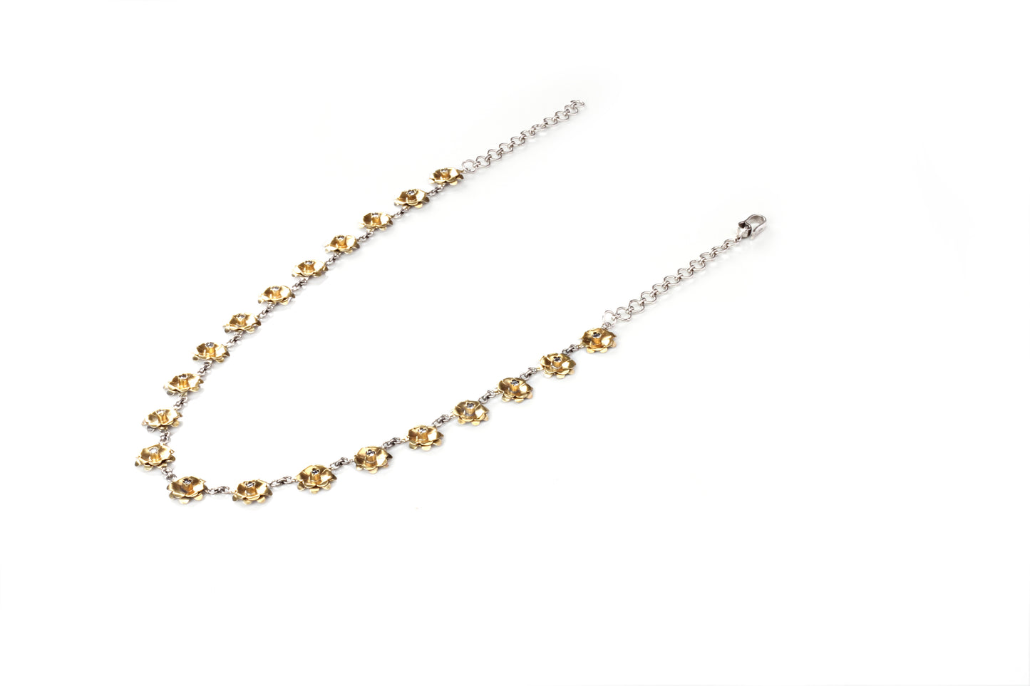 Sangeeta Boochra Silver Necklace