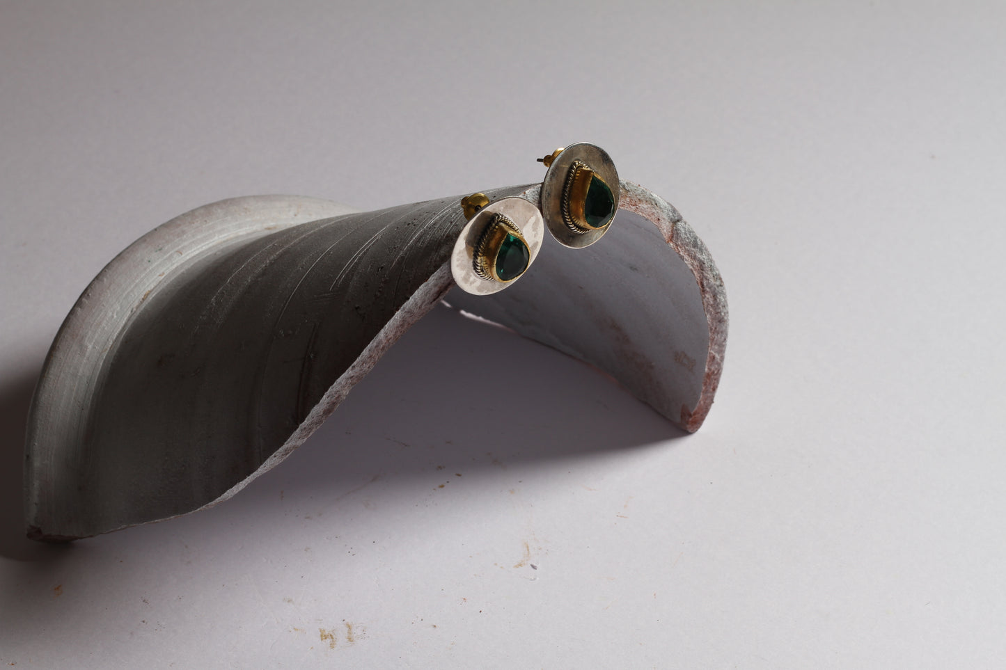 Sangeeta Boochra Silver Earrings