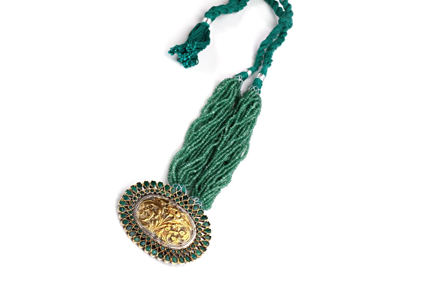 Sangeeta Boochra Silver Necklace