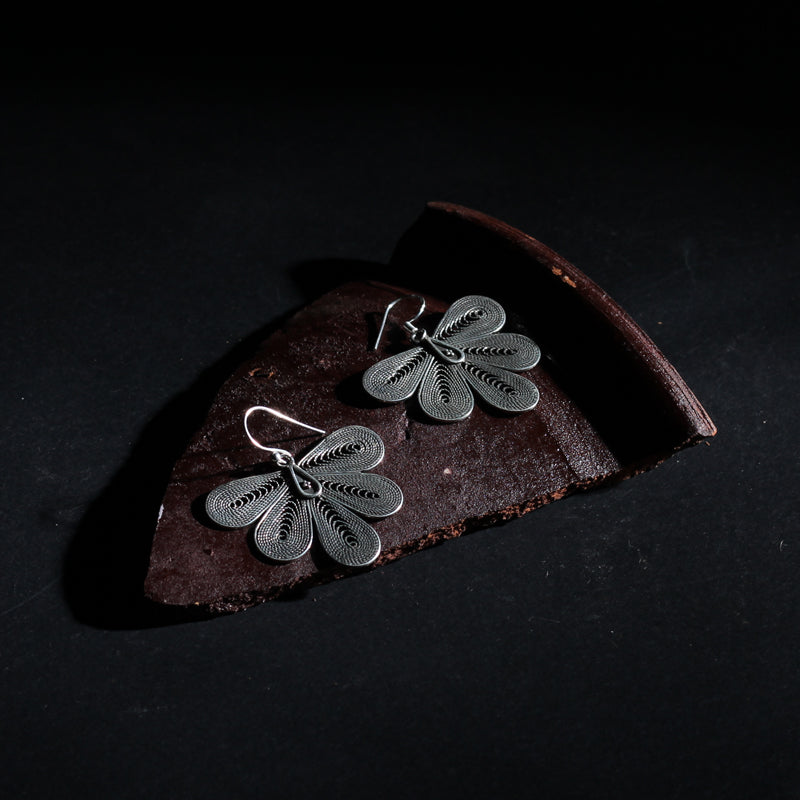 Sangeeta Boochra Silver Earrings