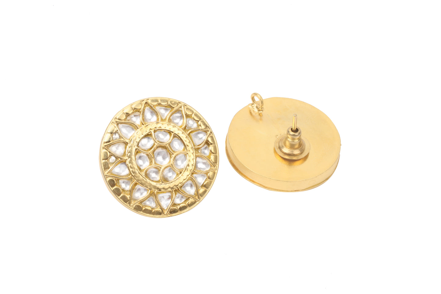 Silver Handcrafted Earrings